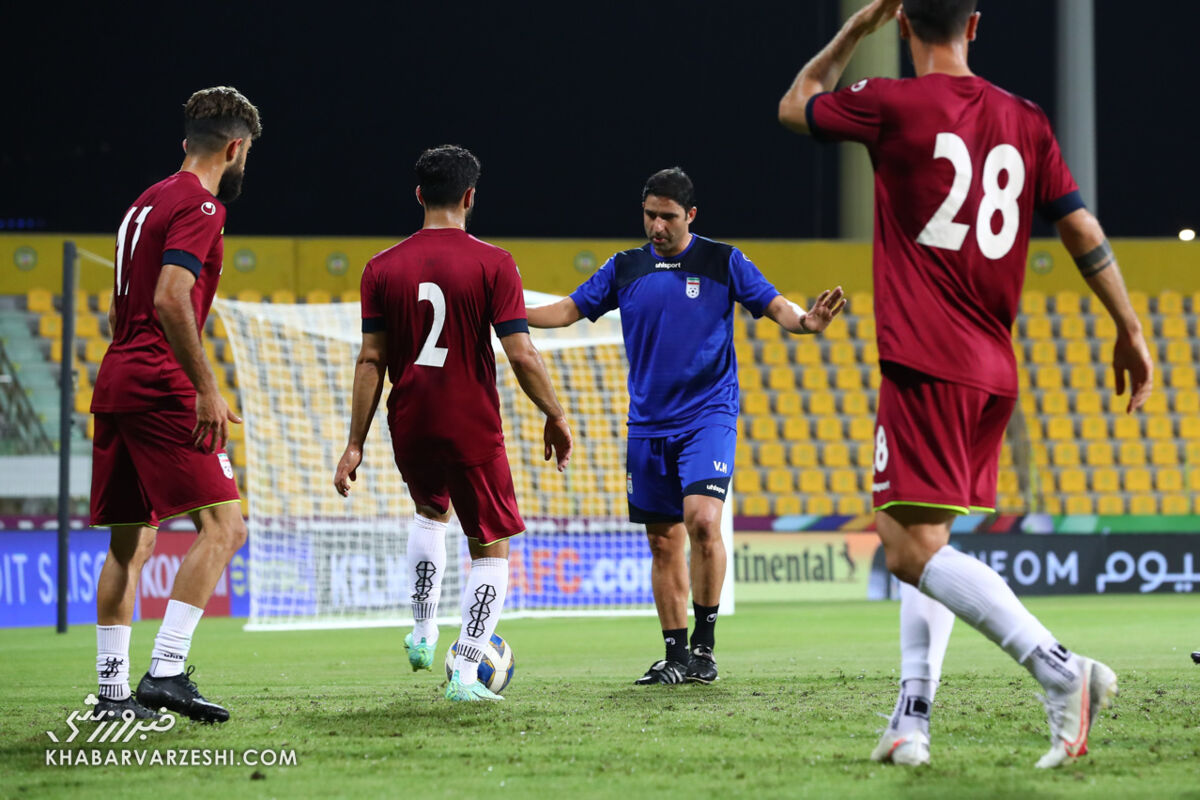 عکس| محبوبترین قاب پرسپولیسی دو نفره تاریخ تیم ملی