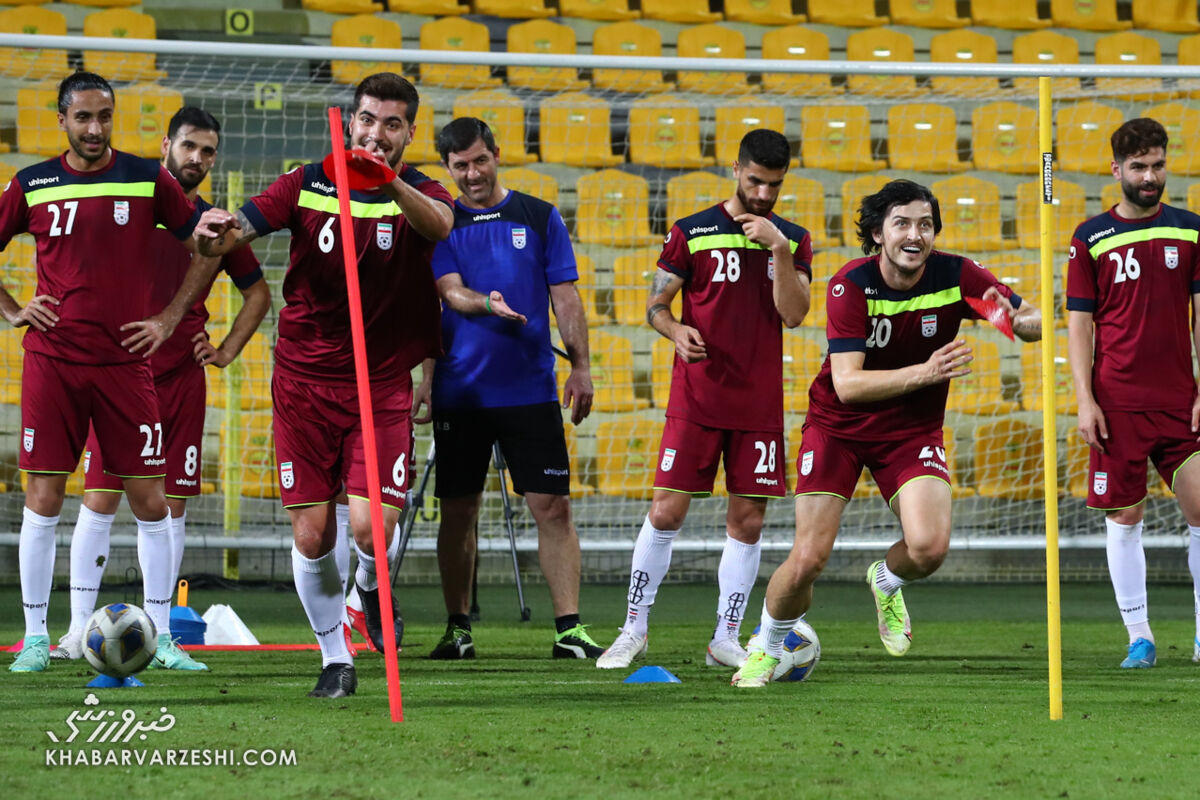 عکس| محبوبترین قاب پرسپولیسی دو نفره تاریخ تیم ملی