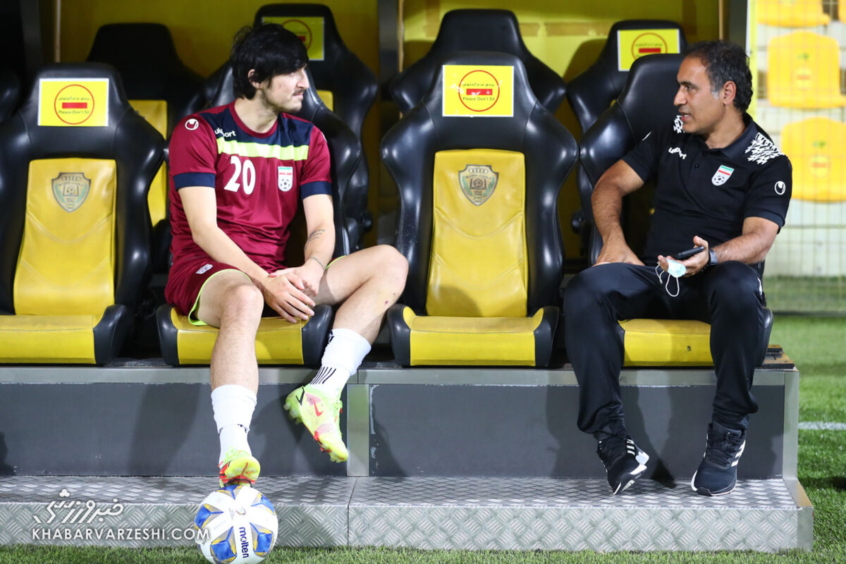 عکس| محبوبترین قاب پرسپولیسی دو نفره تاریخ تیم ملی