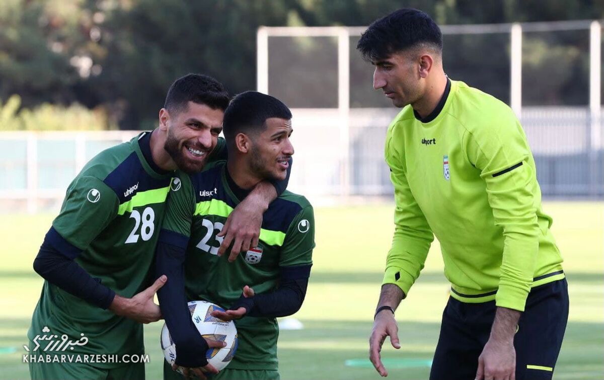 عکس| مهدی قایدی رفیق جدید پرسپولیسی پیدا کرد