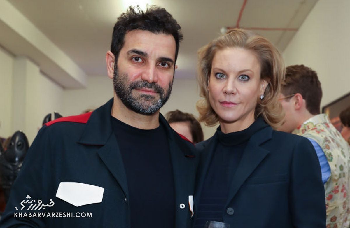 آماندا استیولی - مهرداد قدوسی