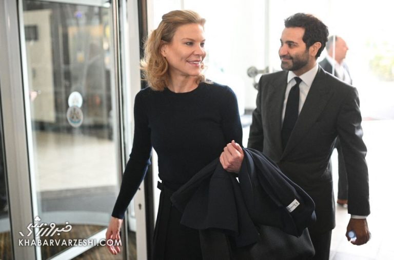 عکس| یک ایرانی در میان مدیران جدید نیوکاسل/ مهرداد قدوسی و همسرش را بشناسید