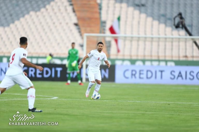 قفل دروازه تیم ملی پس از ۵۹۳ دقیقه باز شد