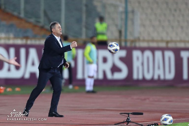 لحظه به لحظه با حرکات اسکوچیچ/ پرتاب بطری، مشت گره کرده، خشم و غرور/ واکنش خاص به اشتباه بیرانوند