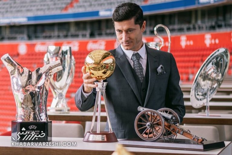 لواندوفسکی: کفشطلا برایم ارزش زیادی دارد/ برای جام بعدی باید سخت تلاش کنیم