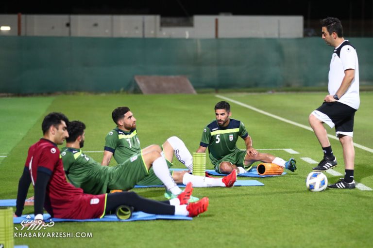 لژیونر ایرانی در امارات به وجد آمد؛ این آقا الگوی منه!