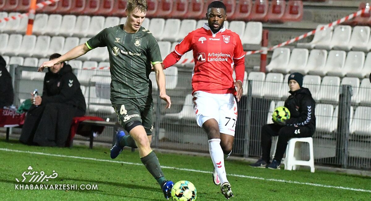 مدافع ضعیفترین خط دفاع لیگ دانمارک در استقلال!/ تفاضل گل تیم مایگا منفی ۲۲ است