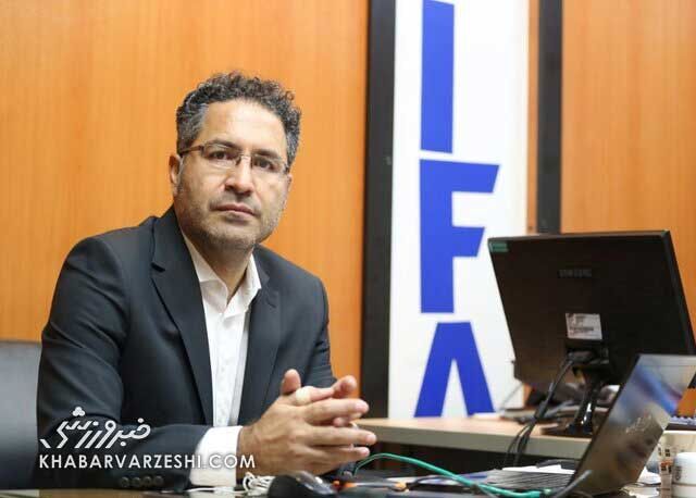 مدیرعامل سپاهان میخواهد شکایتش را دنبال کند/ من انتظارش را نداشتم/ اگر ناراحت شدید عذرخواهی میکنم