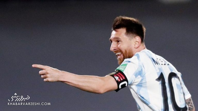 مسی هنوز مانده تا به کریم باقری و علی دایی برسد!