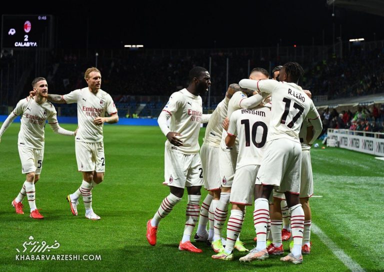 میلان ۳ – آتالانتا ۲/ الهه در خانه دیر از خواب پرید!