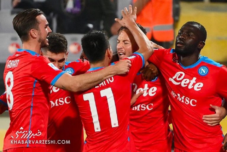 ناپولی و برد و به صدرنشینی ادامه داد؛ گرگ‌ها به رده چهارم رسیدند