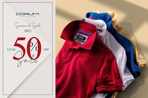 پوشاک کروم همیشه تخفیف نمیده، تا دیر نشده بجنب! (تا %50+%20 تخفیف)