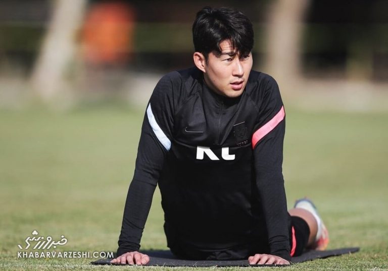 نگرانی کره‌ای‌ها از وضعیت ستاره تاتنهام مقابل ایران