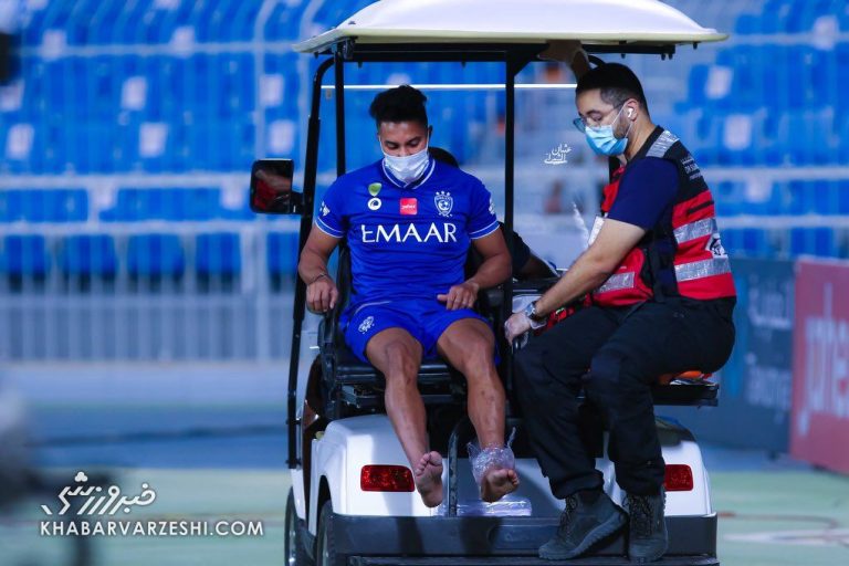 هافبک کلیدی الهلال آماده رویارویی با پرسپولیس