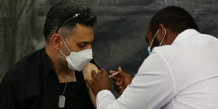 واکسیناسیون عزاداران در حاشیه جلسات یک هیأت