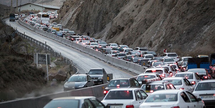 ورود ۷۴ هزار خودرو به گیلان و ترافیک پرحجم در محورهای ورودی!