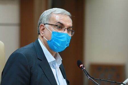 وزیر بهداشت: سرعت واکسیناسیون در ایران، غربی‌ها را شگفت‌زده کرد