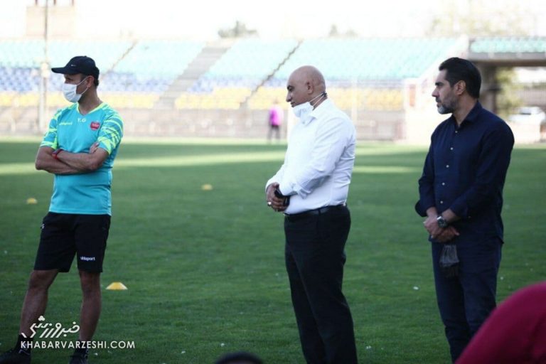 وعده شیرین صدری به پرسپولیسی‌ها/ ماموریت جدید بعد از تمدید قرارداد گل محمدی