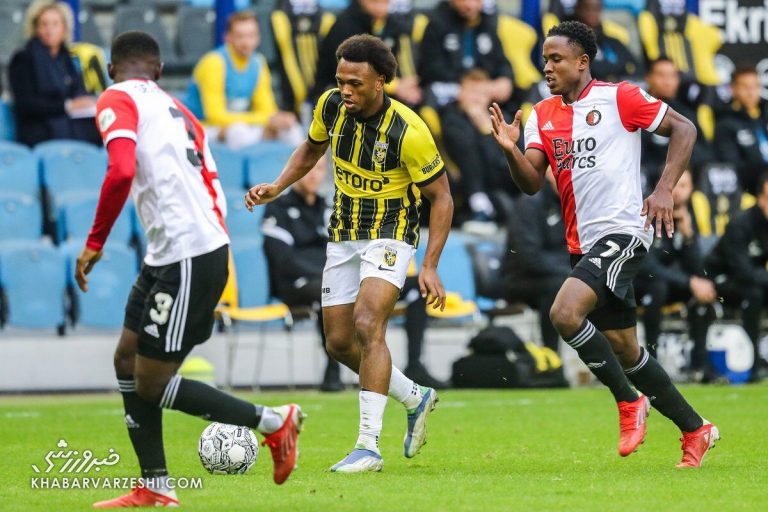 ویتسه ۲ – فاینورد ۱/ باخت یاران جهانبخش به حریف ۹ نفره!