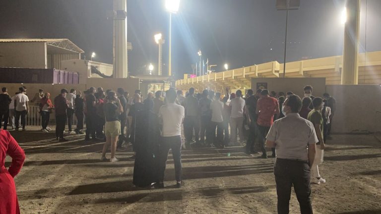 ویدیو اماراتی ها تماشاگران ایرانی را با بلیط هم به ورزشگاه راه ندادند