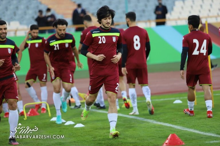 ویدیو| تمرینات تیم ملی پیش از مصاف با کره جنوبی