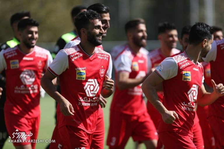 ویدیو| حواشی‌آخرین تمرین سرخ‌ها پیش‌از سفر به عربستان