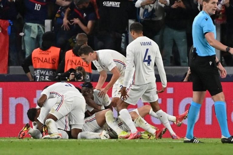 ویدیو| خلاصه بازی اسپانیا ۱-۲ فرانسه