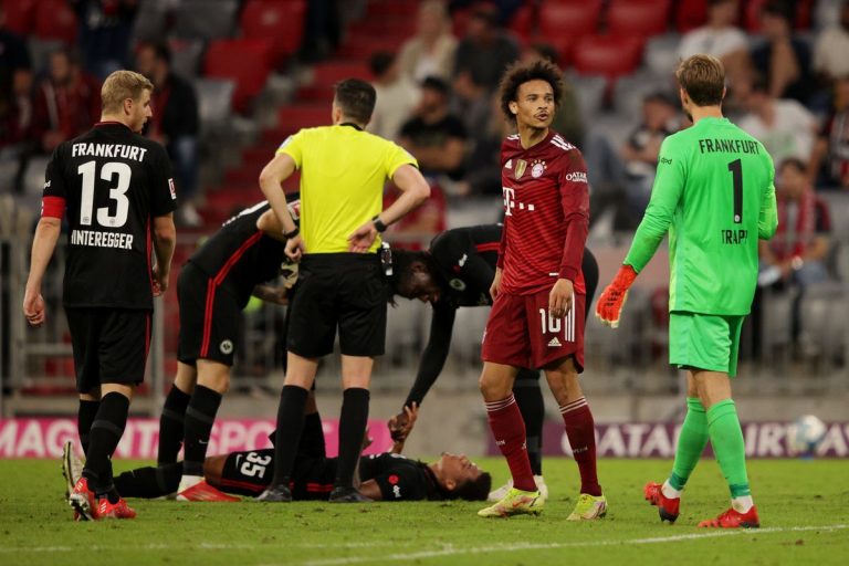 ویدیو| خلاصه بازی بایرن مونیخ ۱-۲ فرانکفورت