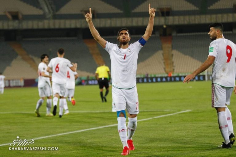 ویدیو| صحبت های علیرضا جهانبخش در پایان دیدار با کره