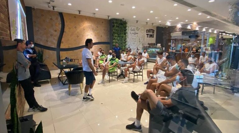 ویدیو| لحظاتی از تمرینات بدنسازی بازیکنان استقلال