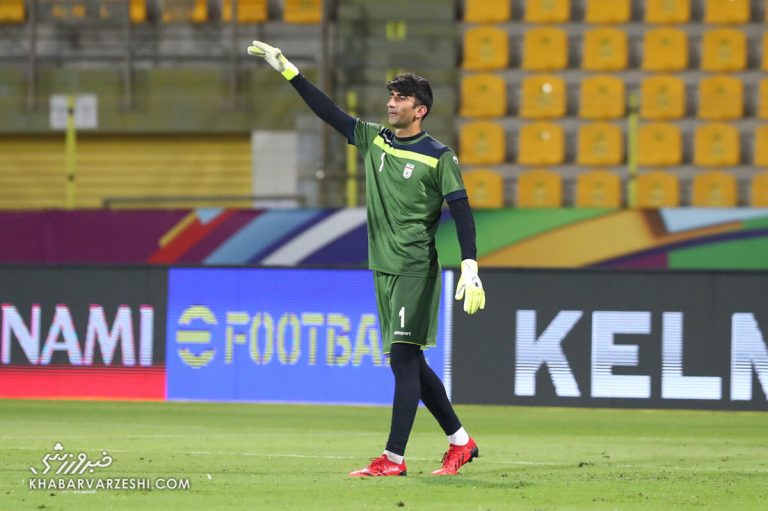 ویدیو| پیام علیرضا بیرانوند برای هواداران تیم ملی فوتبال