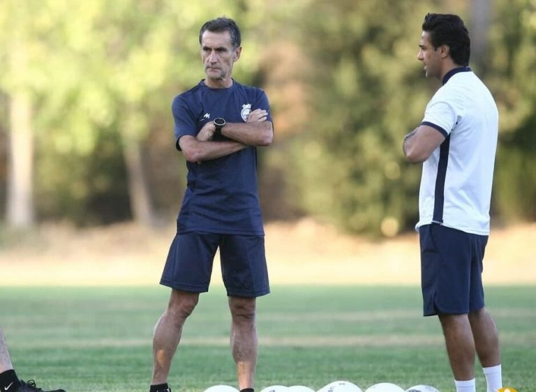 ویدیو| گابریله پین: بابک مرادی را به خاطر موهایش کاملا می‌شناسم