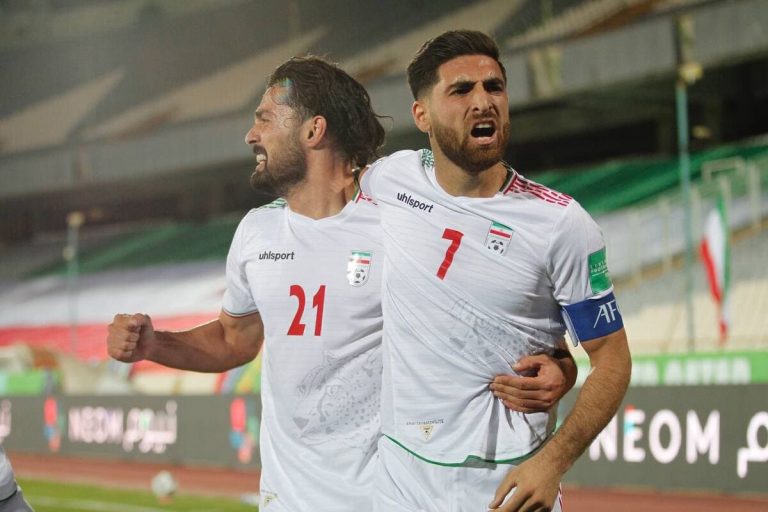 ویدیو| گل اول ایران به کره جنوبی توسط علیرضا جهانبخش