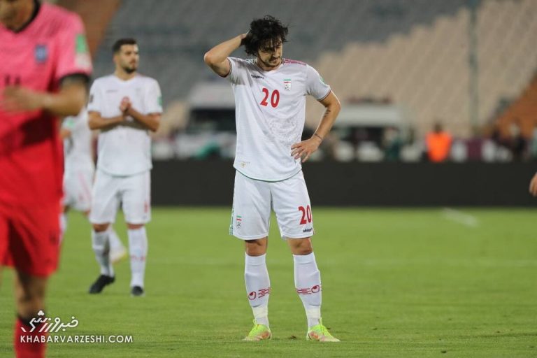 ویدیو| گل ایران به کره جنوبی که آفساید اعلام شد