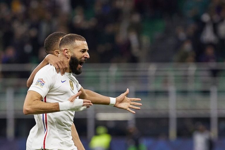 ویدیو| گل کریم بنزما به اسپانیا بهترین گل لیگ ملت های اروپا