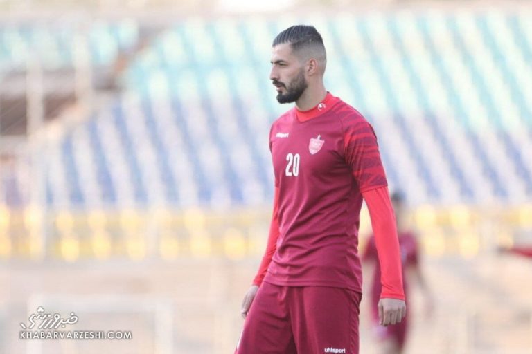 وینگر پرسپولیس بازی با الهلال را از دست داد
