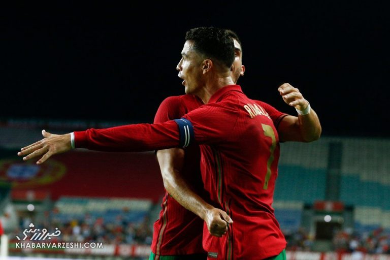 پرتغال ۳ – قطر ۰/ رونالدو باز هم رکورد شکست