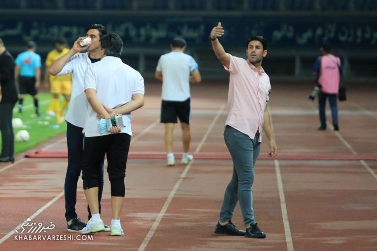 پرسپولیس انتقام استقلال را می‌گیرد/ در اولین بازی برای تیم ملی به کره گل زدم/ مراقب ضدحملات کره‌ای‌ها باشند