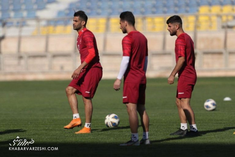 پرسپولیس بدون مصدوم در مصاف با الهلال
