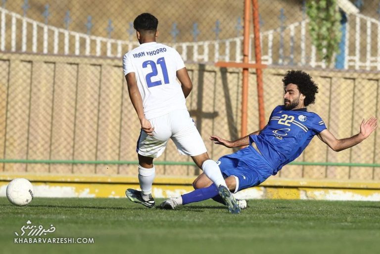 پشت پرده شادی جنجالی مهاجم سابق استقلال مقابل فرهاد مجیدی