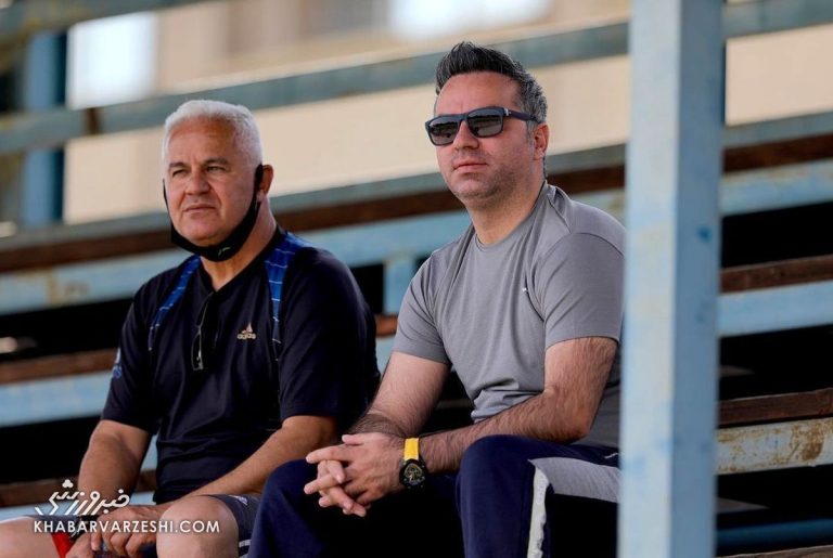 پیشکسوت سرشناس فوتبال ایران به مهاجم جوان پرسپولیس چه گفت؟