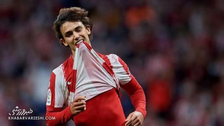 ژوآئو فلیکس: میتوانم جانشین مسی و رونالدو شوم!