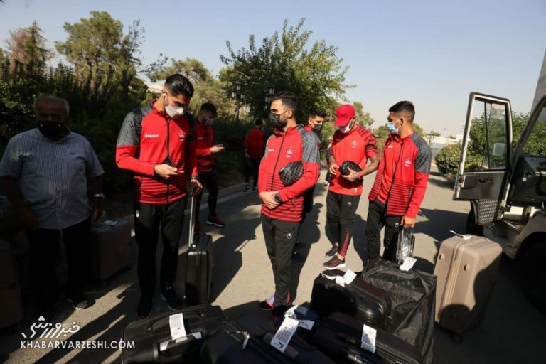 کاروان پرسپولیس به خانه برگشت/ عربستانیها جنگ روانی را شروع کردند