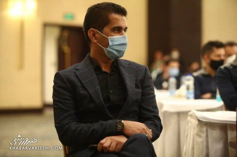 کامرانی‌فر: به این نتیجه رسیدیم که حضور تماشاگران به نفع فوتبال ما نیست/ گفتنش صلاح نیست!