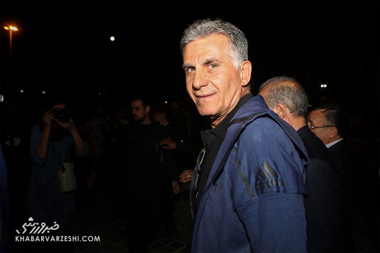 کیروش عکس چه کسی را درِ دستشویی هتل تیم ملی ایران چسباند؟