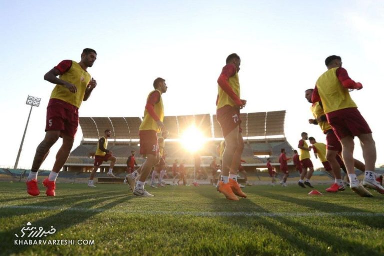 گزارش تمرین پرسپولیس پس از یک استراحت کوتاه