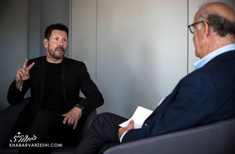 گفت‌وگوی جالب دل‌بوسکه با سیمئونه/ سیمئونه: من احمق نیستم/ بازیکن موقع تعویض توهین می‌کند!