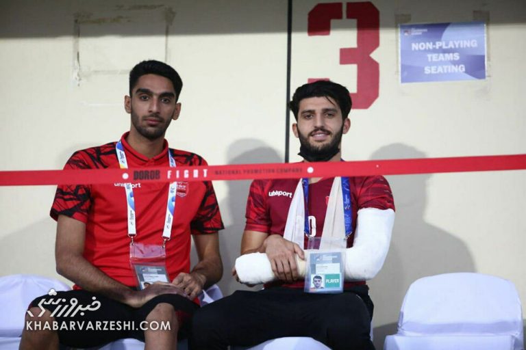یک بازیکن پرسپولیس از سفر به عربستان محروم شد
