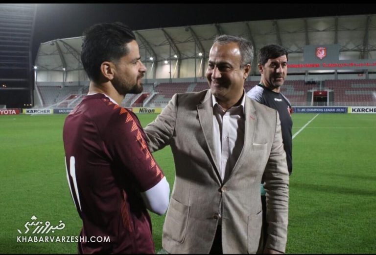 یک پرسپولیسی مدیرعامل هوادار شد