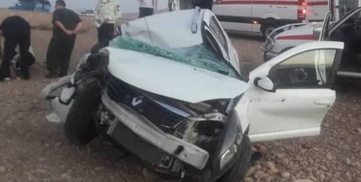 یک کشته و ۶ مصدوم بر اثر دو سانحه رانندگی در مسیر چذابه- بستان